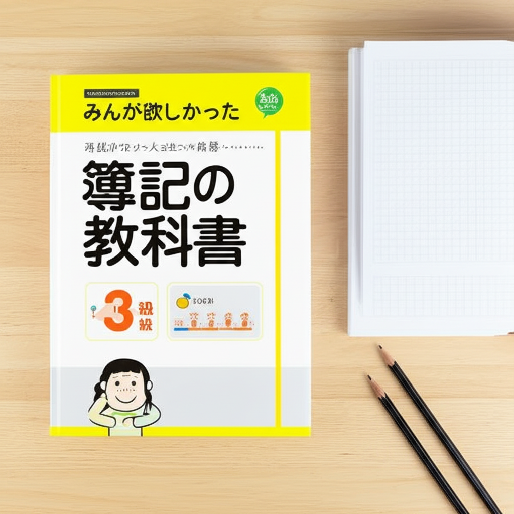 みんなが欲しかった 簿記の教科書 3級 表紙