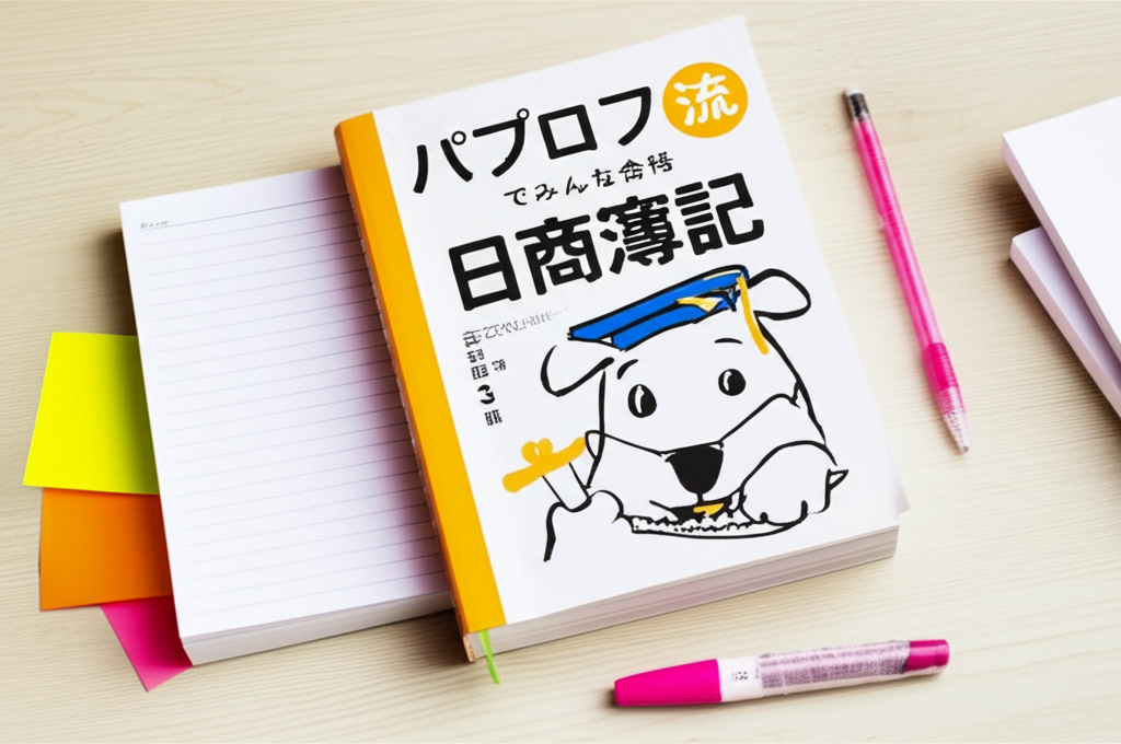 パブロフ流でみんな合格 日商簿記3級 表紙